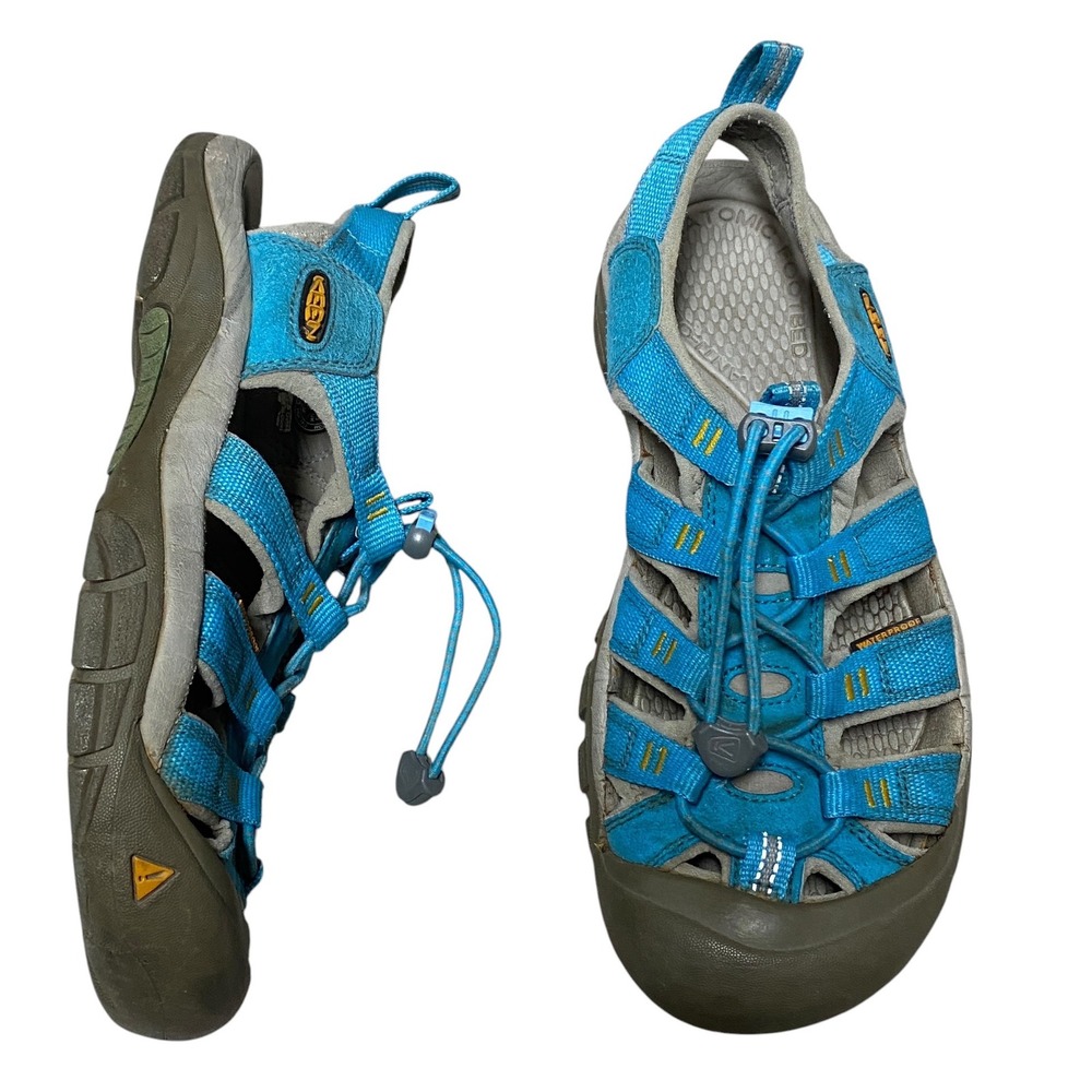 KEEN Blue Newport H2 Waterproof Sandals Size 7.5